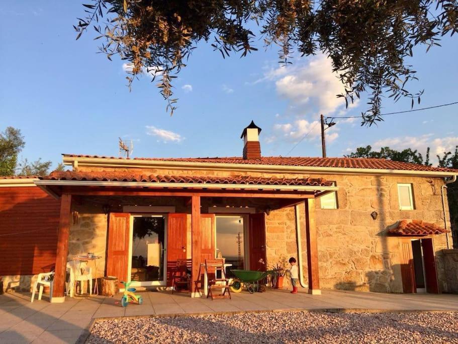 Casa Da Fonte Villa Novelaes Exterior foto